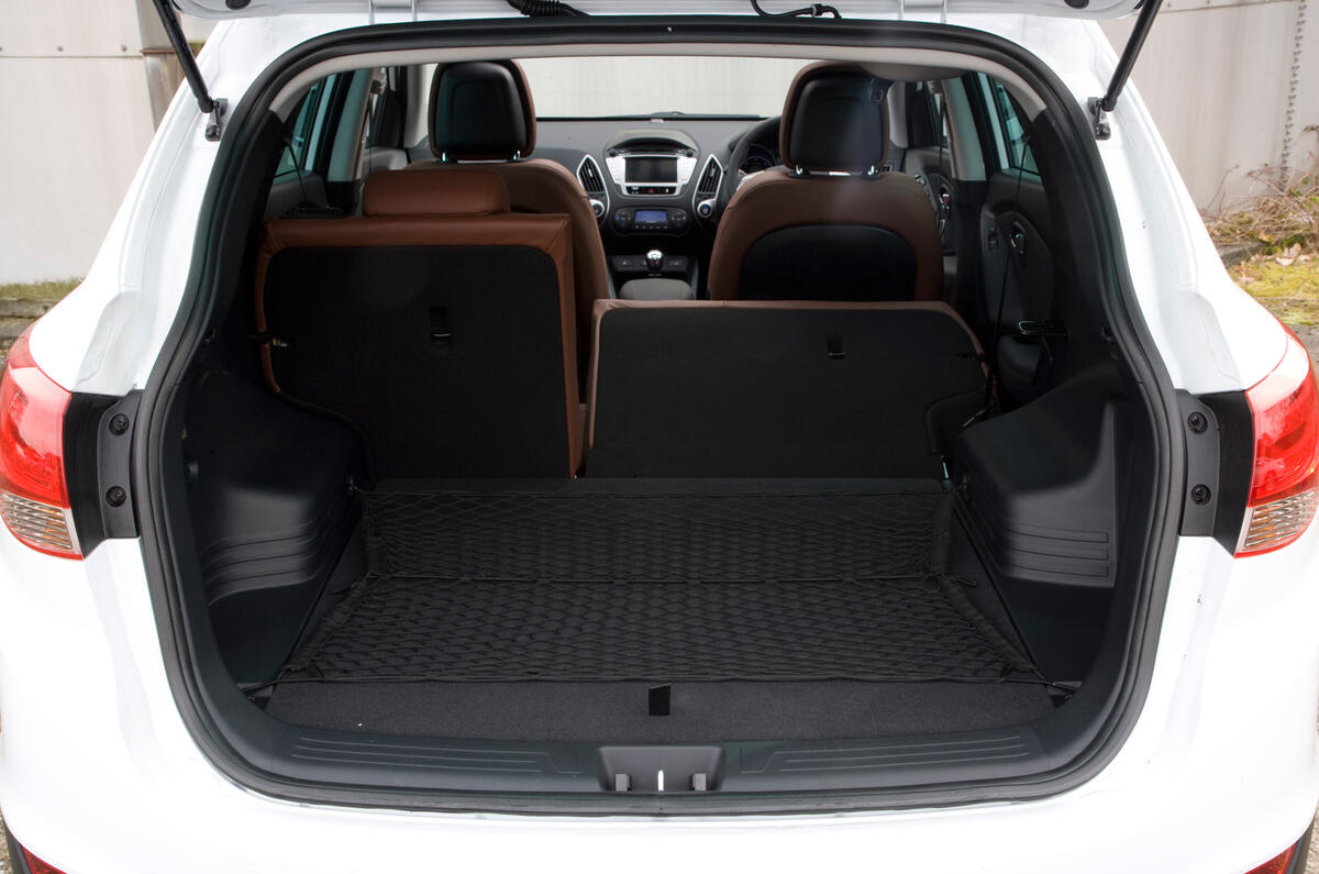 Hyundai ix35 boot space Hyundai ix35 boot space